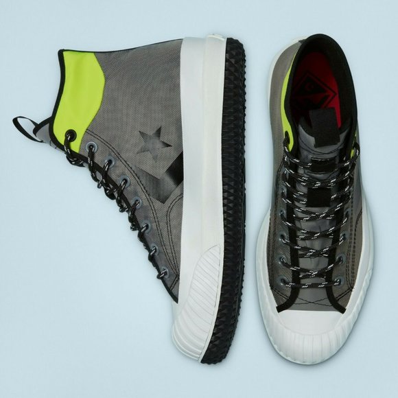 Converse Bosey MC GORE-TEX Hi Boot 169360C Mens Limestone Grey Black NEW - Picture 5 of 8